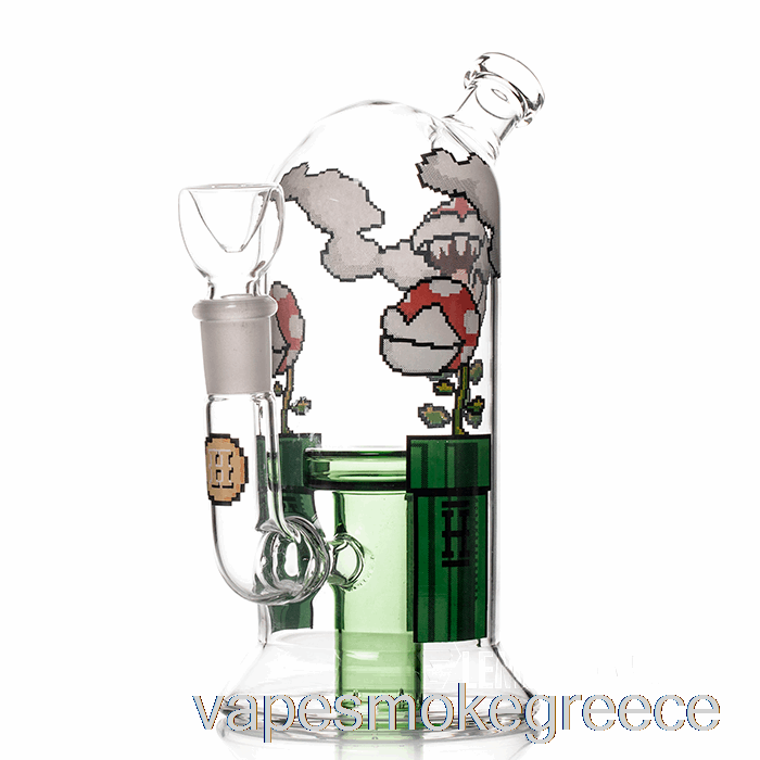 Vape Greece Hemper Gaming Flower Bong σαφές